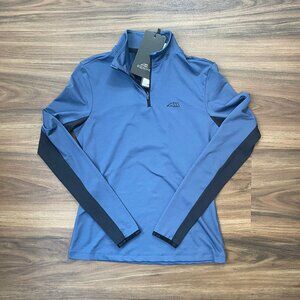Equiline Long Sleeve Riding Sun Shirt Indigo Blue - XS